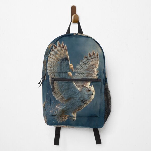 Item preview, Moonlight Flight Owl – Silent Night Hunter designed and sold by Erika Kaisersot.