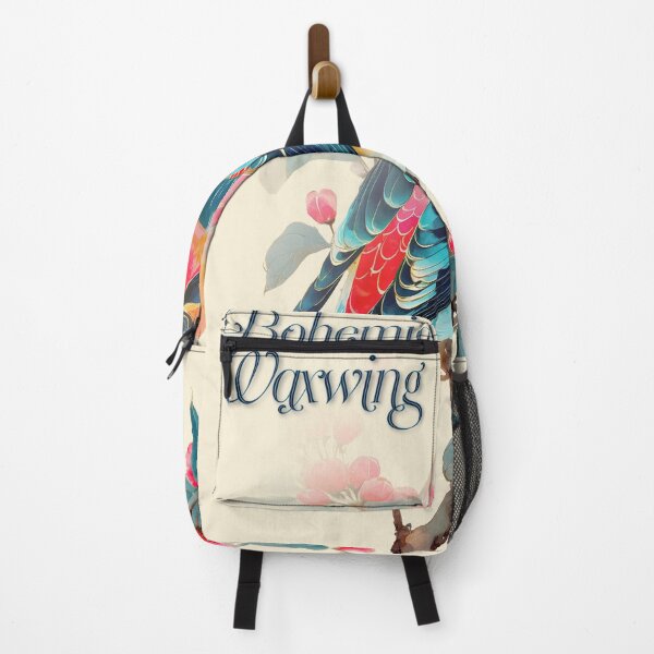 Item preview, Bohemian Waxwing – Vivid Elegance designed and sold by ForeverPrintsOK.
