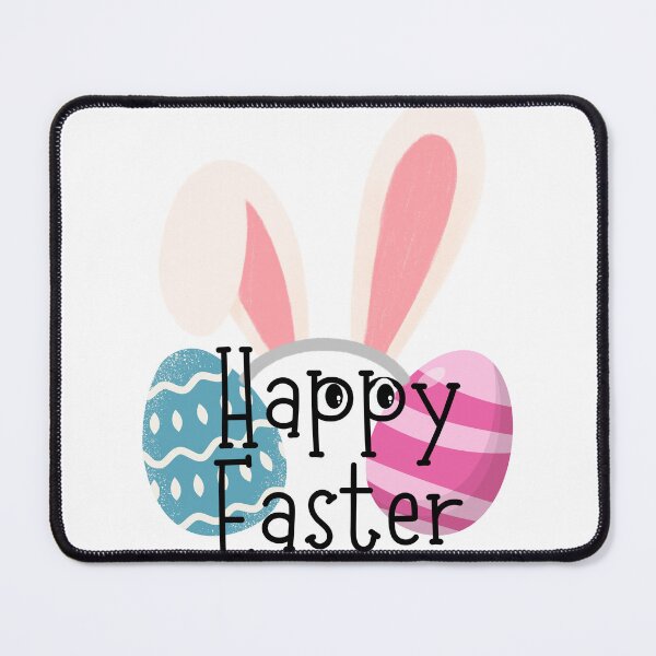 Item preview, Happy Easter - Easter Cute - Bunny. designed and sold by Egyptics.