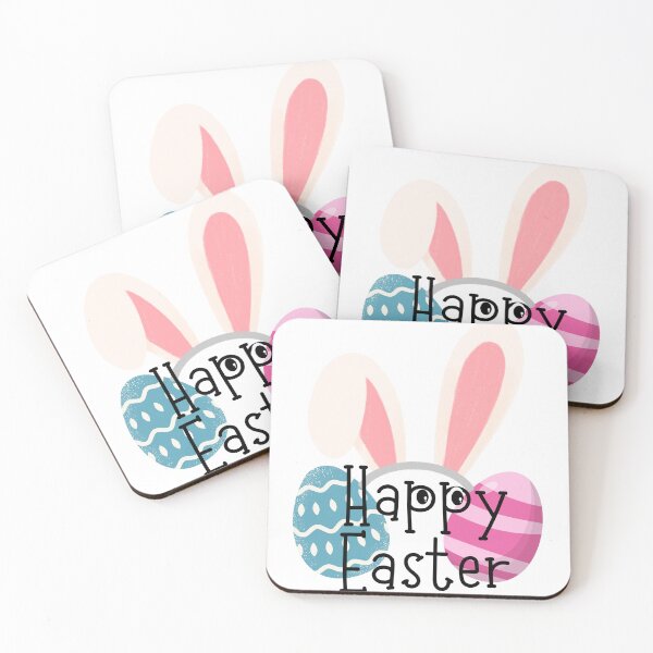 Item preview, Happy Easter - Easter Cute - Bunny. designed and sold by Egyptics.