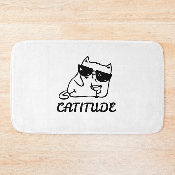 Item preview, Catitude designed and sold by heartfeltarts93.