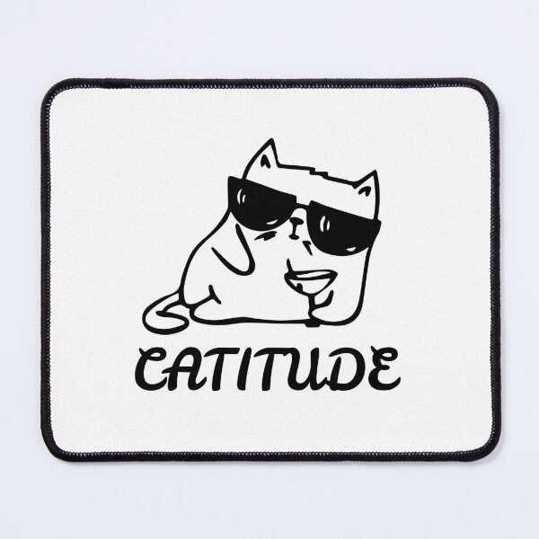 Item preview, Catitude designed and sold by heartfeltarts93.