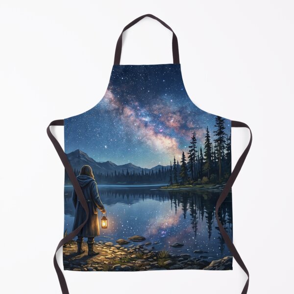Item preview, Lonely person among the stars designed and sold by Sigtrix.