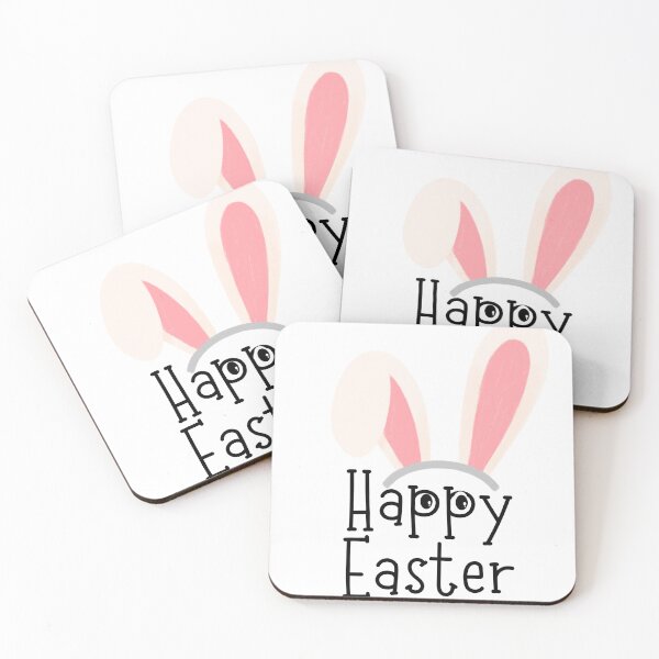 Item preview, Happy Easter - Easter Cute - Bunny. designed and sold by Egyptics.