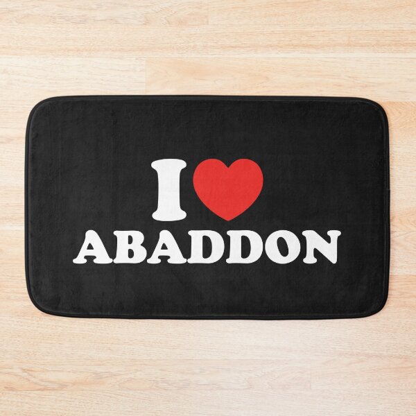 Item preview, I Love Abaddon designed and sold by shitpostee.