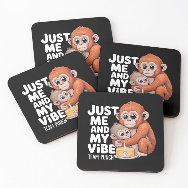 Item preview, Cute Baby Monkey Team 13 Birthday designed and sold by EwaVerse.