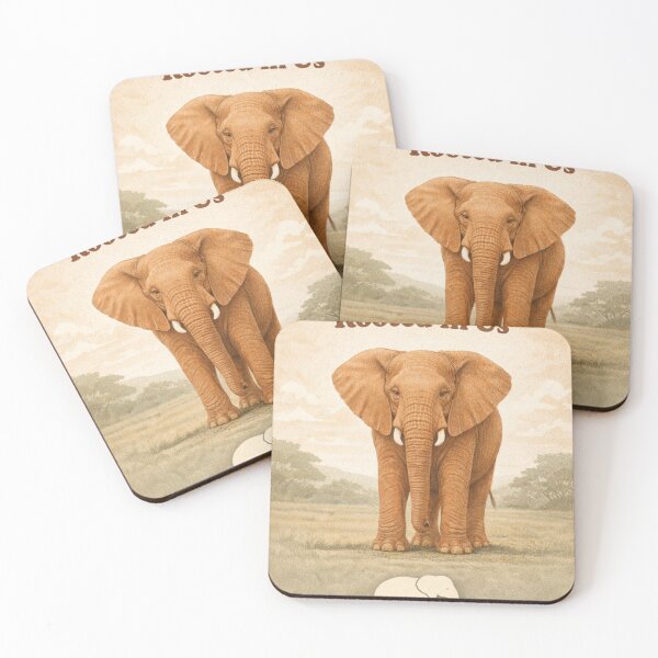 Item preview, Rooted In Us Elephant Anniversary Wall Art designed and sold by SavannaStrikes.