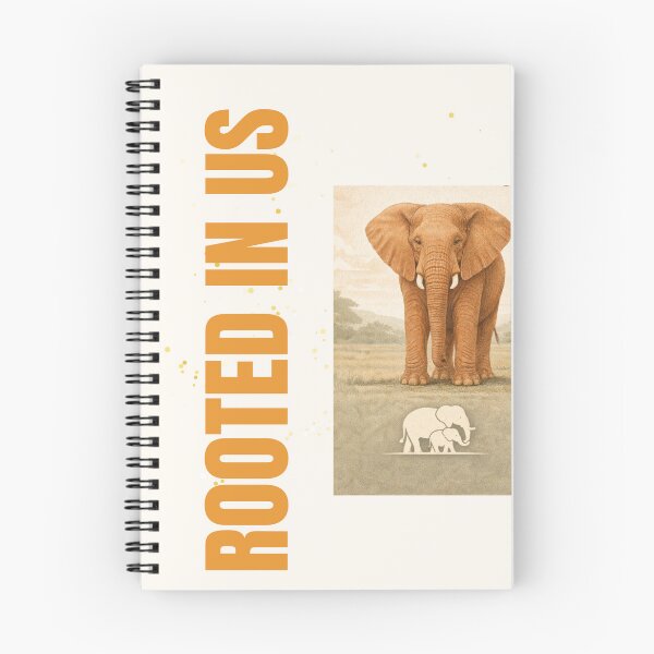 Item preview, Rooted In Us Elephant Anniversary Wall Art designed and sold by SavannaStrikes.