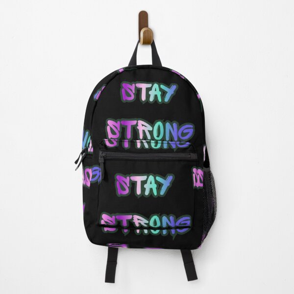 Item preview, Stay Strong Graffiti Typography Streetwear Bold Gradient Text Motivational Urban Design designed and sold by HopeAndHustle.