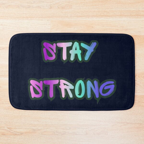 Item preview, Stay Strong Graffiti Typography Streetwear Bold Gradient Text Motivational Urban Design designed and sold by HopeAndHustle.