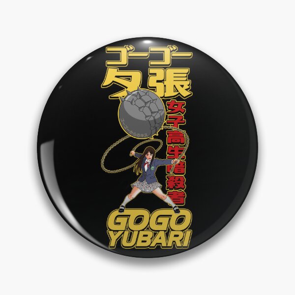 Item preview, Gogo Yubari - School Girl Assassin designed and sold by Candywrap Studio.
