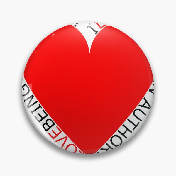 Item preview, I Love Being An Author designed and sold by TheIconSmith.