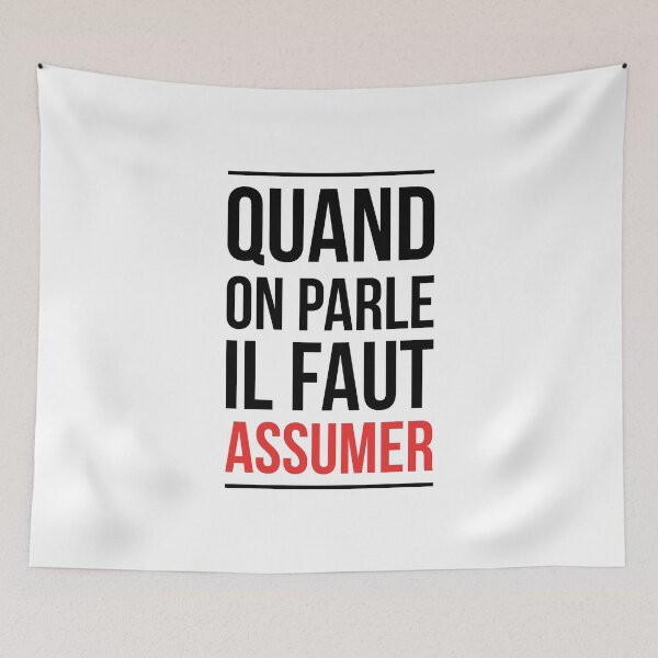 Item preview, booba vs kaaris Bagarre T-Shirt Booba: " Quand On Parle Il Faut Assumer " designed and sold by T-shirt For You.