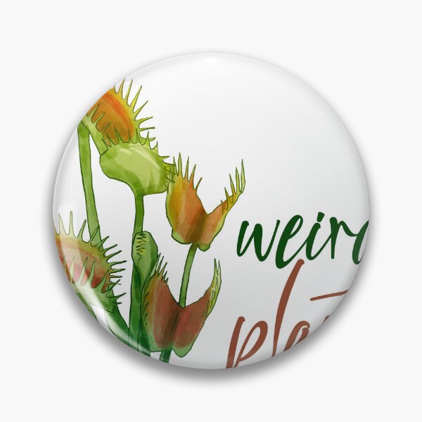 Item preview, Weird Plants Venus Flytrap Carnivorous Botanical Art designed and sold by SP Motif.