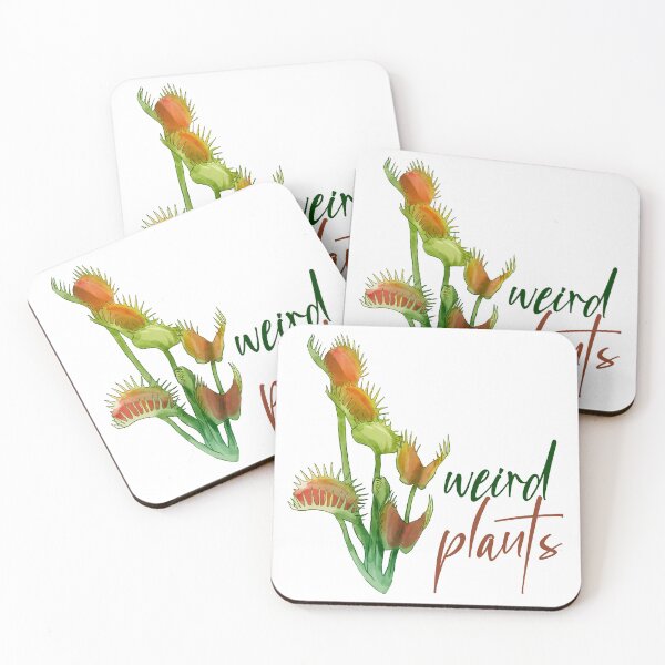 Item preview, Weird Plants Venus Flytrap Carnivorous Botanical Art designed and sold by SP Motif.