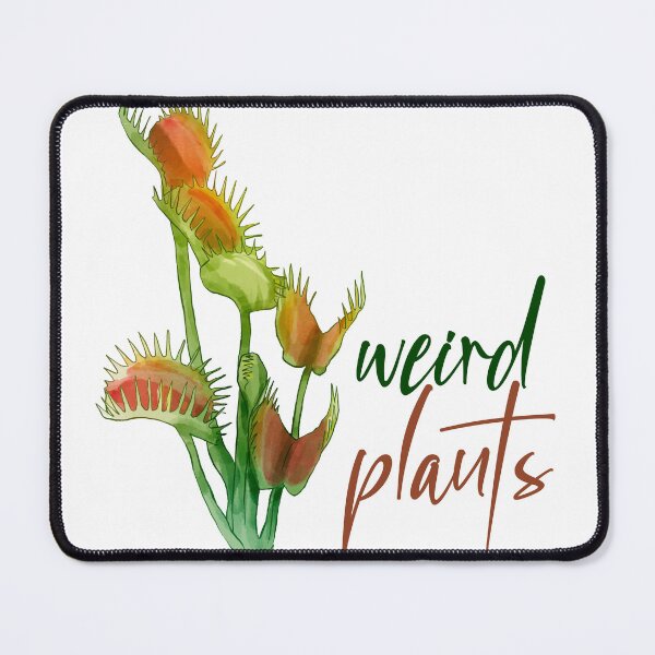 Item preview, Weird Plants Venus Flytrap Carnivorous Botanical Art designed and sold by SP Motif.