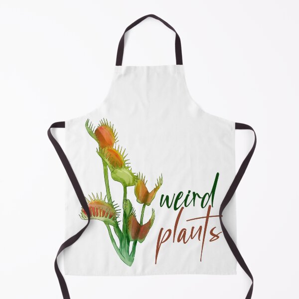 Item preview, Weird Plants Venus Flytrap Carnivorous Botanical Art designed and sold by SP Motif.