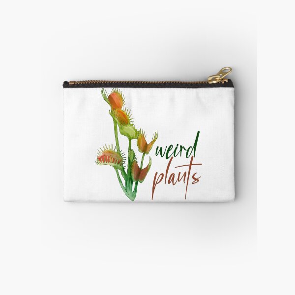 Item preview, Weird Plants Venus Flytrap Carnivorous Botanical Art designed and sold by SP Motif.