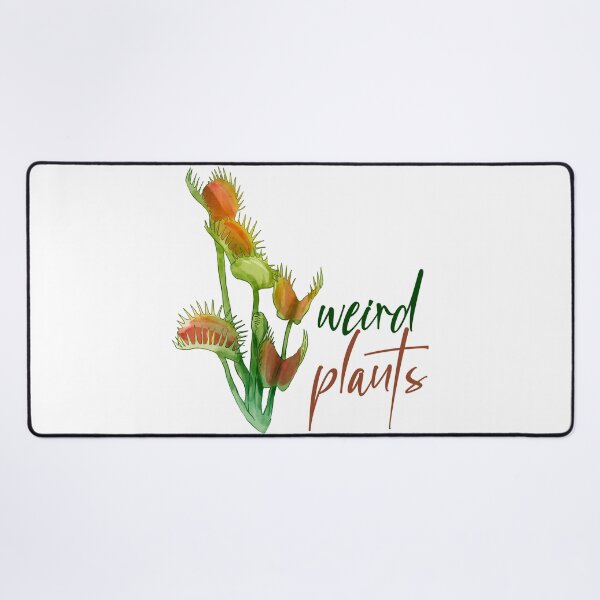 Item preview, Weird Plants Venus Flytrap Carnivorous Botanical Art designed and sold by SP Motif.