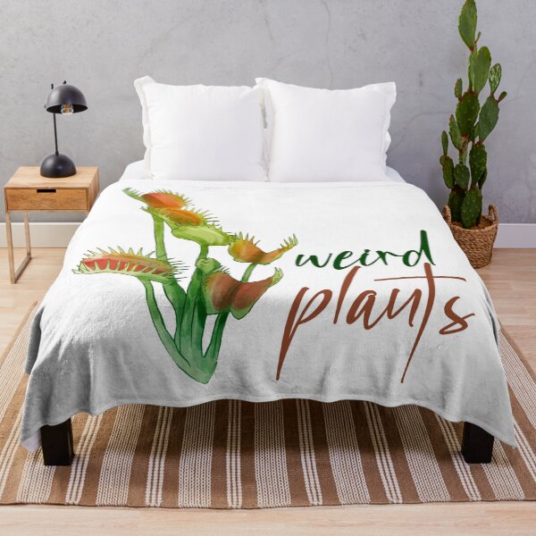 Item preview, Weird Plants Venus Flytrap Carnivorous Botanical Art designed and sold by SP Motif.