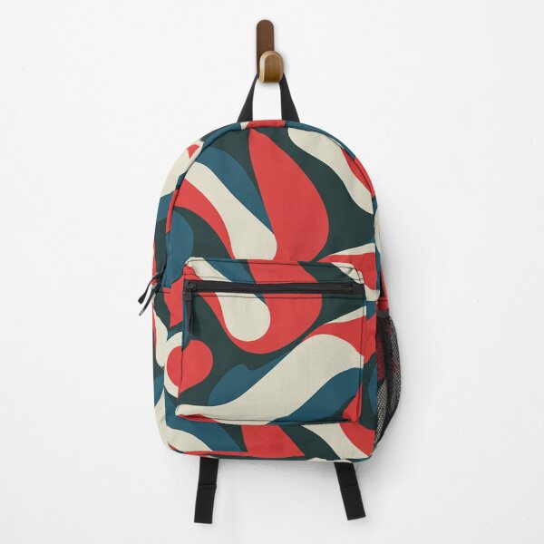 Item preview, Mid‑Century Patriotic Boomerang Pattern Americana designed and sold by OldGloryForge.