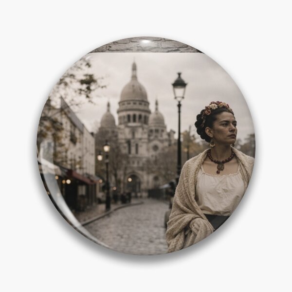 Item preview, Frida Kahlo Montmartre  designed and sold by Muycote.