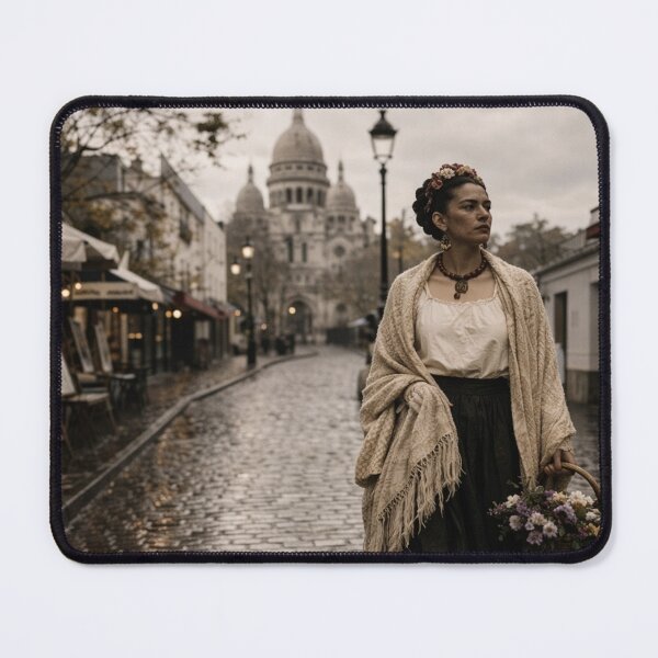 Item preview, Frida Kahlo Montmartre  designed and sold by Muycote.