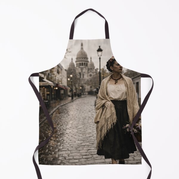 Item preview, Frida Kahlo Montmartre designed and sold by Muycote.