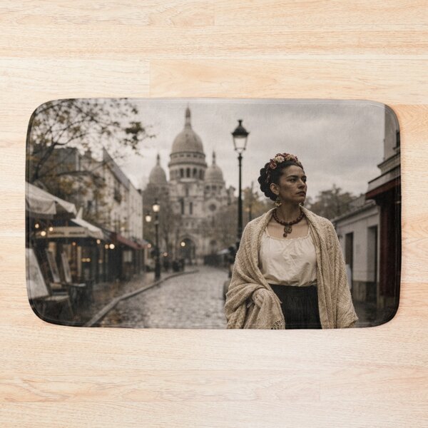Item preview, Frida Kahlo Montmartre  designed and sold by Muycote.
