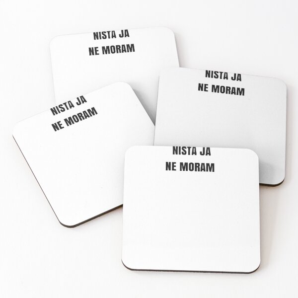 Item preview, Nista ja ne moram lifestyle designed and sold by Dmitrij63.