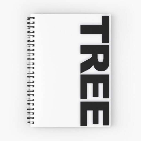 Item preview, TREE — Black Minimal Bold Type Statement designed and sold by WORDPAUSE.