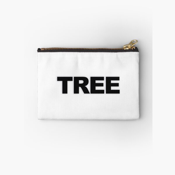 Item preview, TREE — Black Minimal Bold Type Statement designed and sold by WORDPAUSE.
