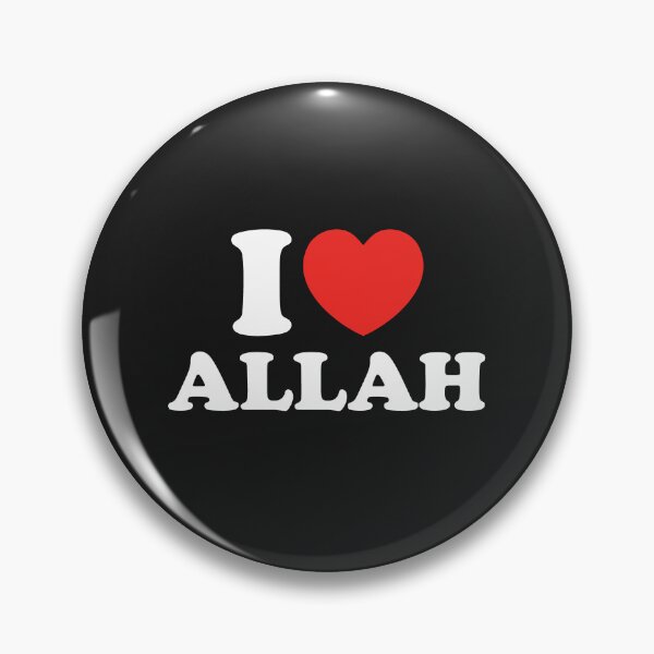 Item preview, I Love Allah designed and sold by shitpostee.