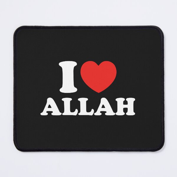 Item preview, I Love Allah designed and sold by shitpostee.