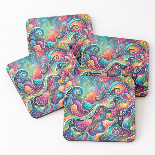 Item preview, Flowing colors, organic energy designed and sold by Sigtrix.