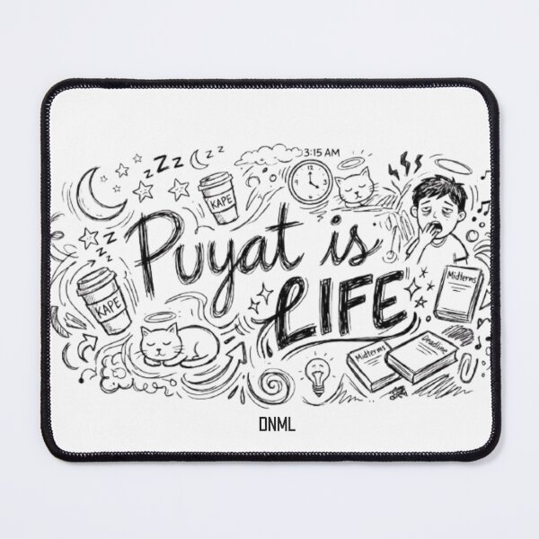 Item preview, Student Funny Quote Puyat Is Life Tagalog School Humor Shirt designed and sold by D TEE.