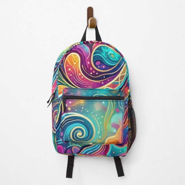 Item preview, Flowing colors, organic energy designed and sold by Sigtrix.