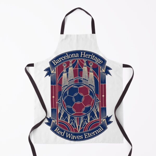 Item preview, Barcelona Fiery Red Passion T Shirt, Red Dynasty Eternal Mug, Catalan Pride Soccer Gift designed and sold by YMLux.