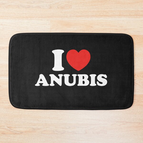 Item preview, I Love Anubis designed and sold by shitpostee.