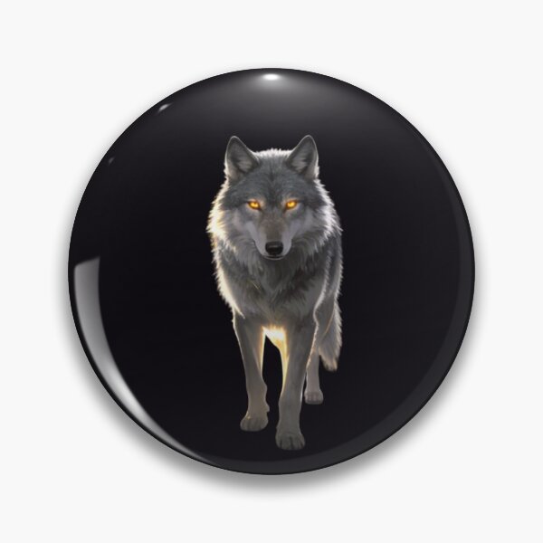 Item preview, Wolf Delivers Midnight Verdict in Dark Sacred Cathedral designed and sold by GeoWhimsy Studio.