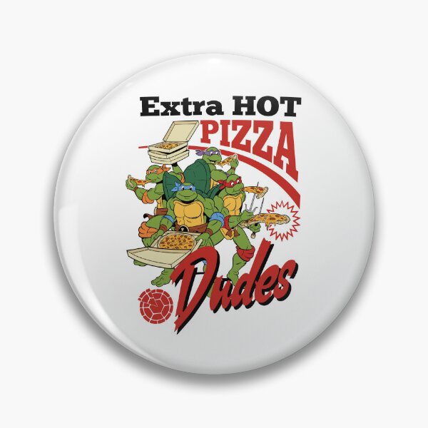 Item preview, Pizza Dudes - Retro Mutant Ninja Turtles Pizza Party designed and sold by Krasnovaovaova.