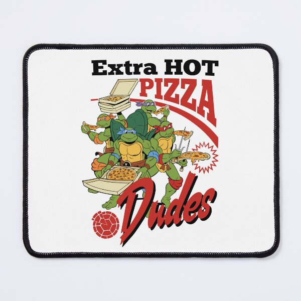 Item preview, Pizza Dudes - Retro Mutant Ninja Turtles Pizza Party designed and sold by Krasnovaovaova.
