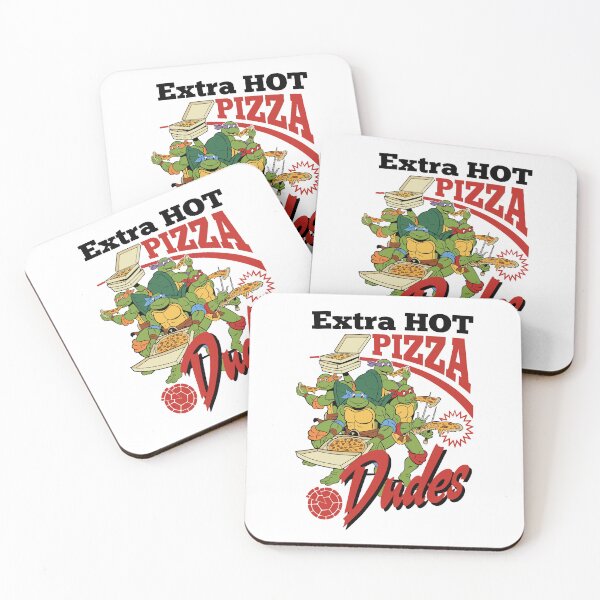 Item preview, Pizza Dudes - Retro Mutant Ninja Turtles Pizza Party designed and sold by Krasnovaovaova.