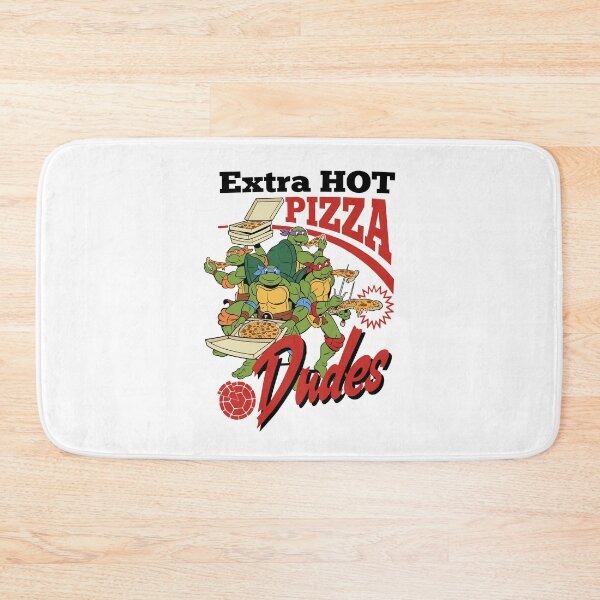 Item preview, Pizza Dudes - Retro Mutant Ninja Turtles Pizza Party designed and sold by Krasnovaovaova.