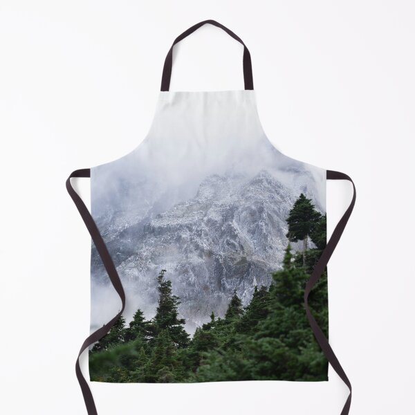 Item preview, North Cascades Misty Mountain Forest Washington State Wall Art designed and sold by Explore The Wilds.