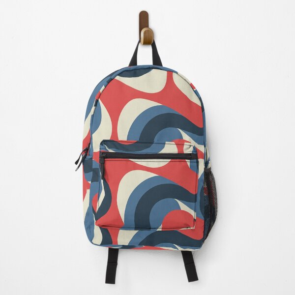 Item preview, Retro Americana Atomic Boomerangs Patriotic designed and sold by OldGloryForge.