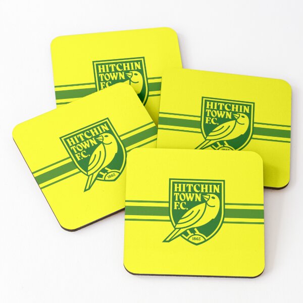 Item preview, Hitchin Town designed and sold by Footy-Maps.