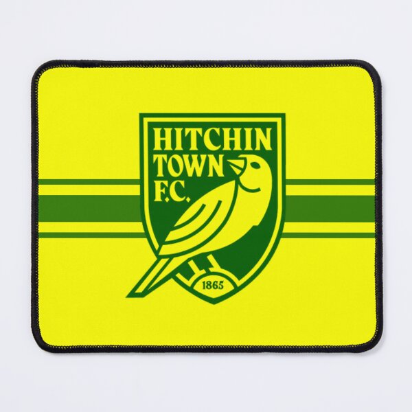 Item preview, Hitchin Town designed and sold by Footy-Maps.