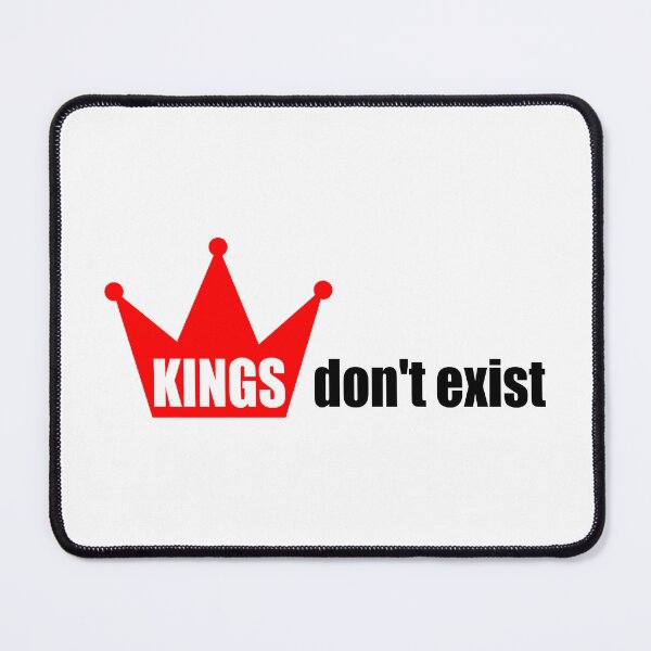 Item preview, King No – Bold Minimalist Attitude Statement designed and sold by JR78.