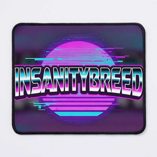Item preview, insanitybreed - Synthwave Sunset designed and sold by INSANITYBREED.
